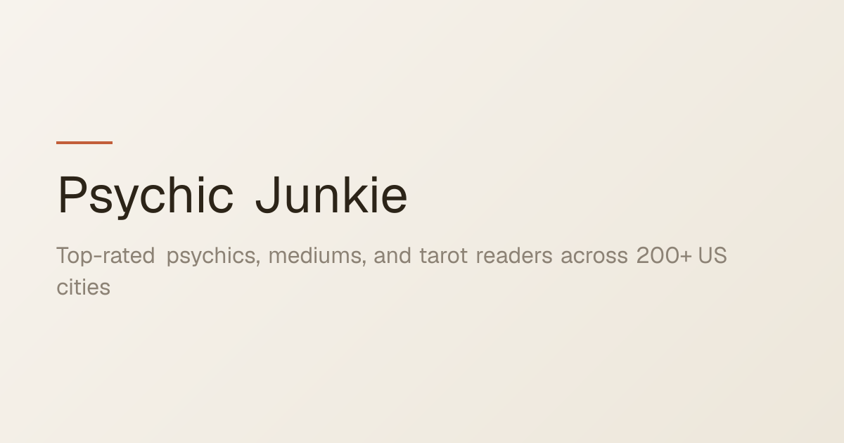 psychicjunkie
